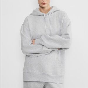 TNA Cozy Fleece Boyfriend Hoodie